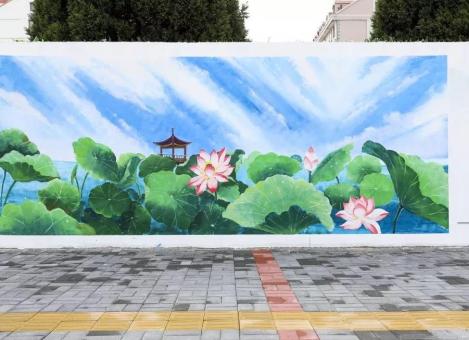 岚皋墙绘施工材料制作工艺说明