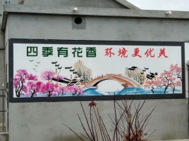 岚皋墙绘的特点和形势