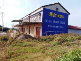 岚皋必须知道的墙体广告形势