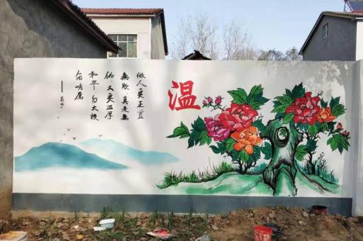 岚皋关于墙体彩绘制作时应该了解的一些问题