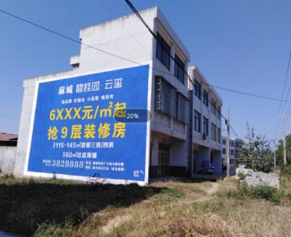 如何策划岚皋墙体广告的投放？