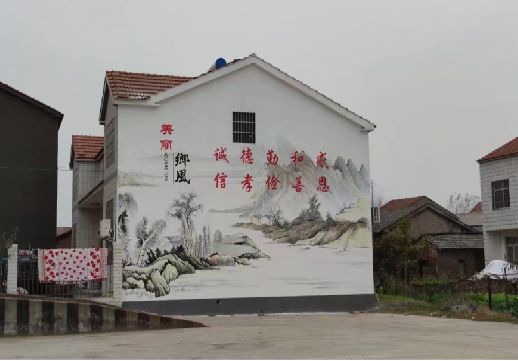 岚皋墙绘工艺你了解多少？
