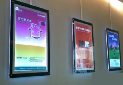 岚皋什么是超薄灯箱?
