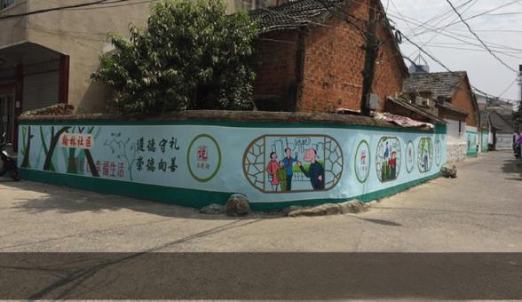 岚皋墙绘制作需要注意什么