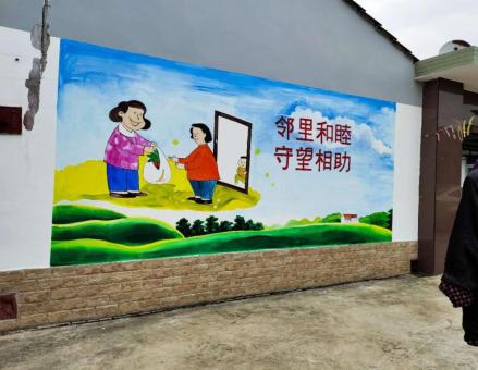 岚皋关于墙绘知识，您知道哪些？