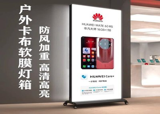 岚皋户外防水灯箱的应用特点及适用范围。