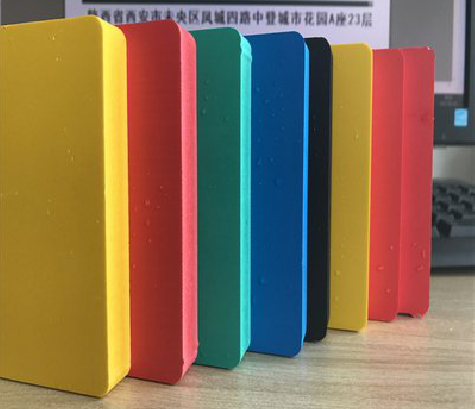 岚皋文化墙常用材质-PVC板材