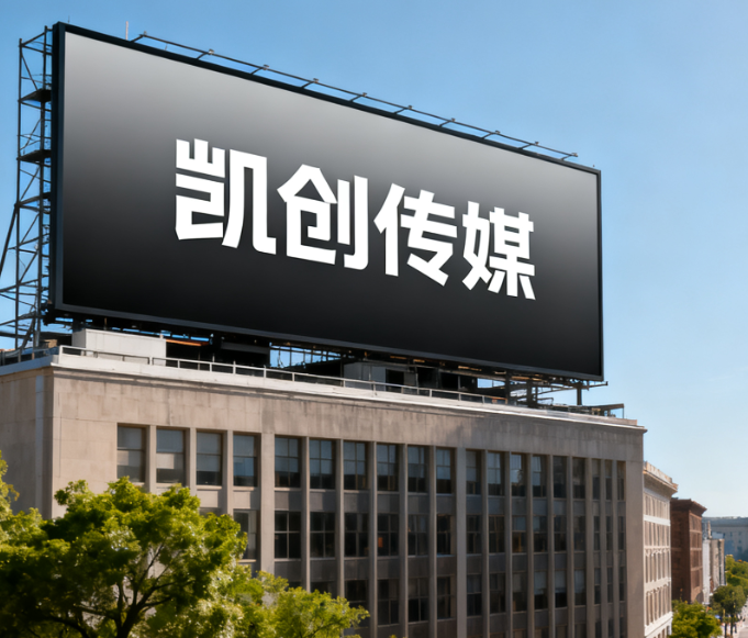 岚皋户外广告牌的设计与制作