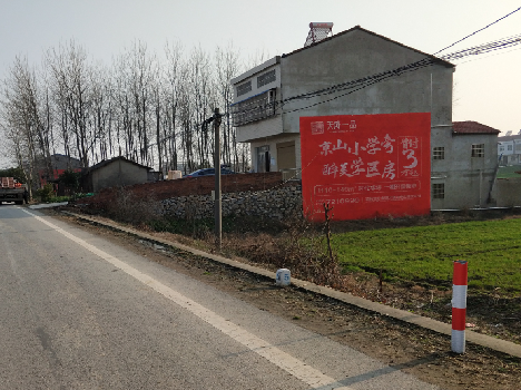 岚皋墙体广告为什么要重复投放？